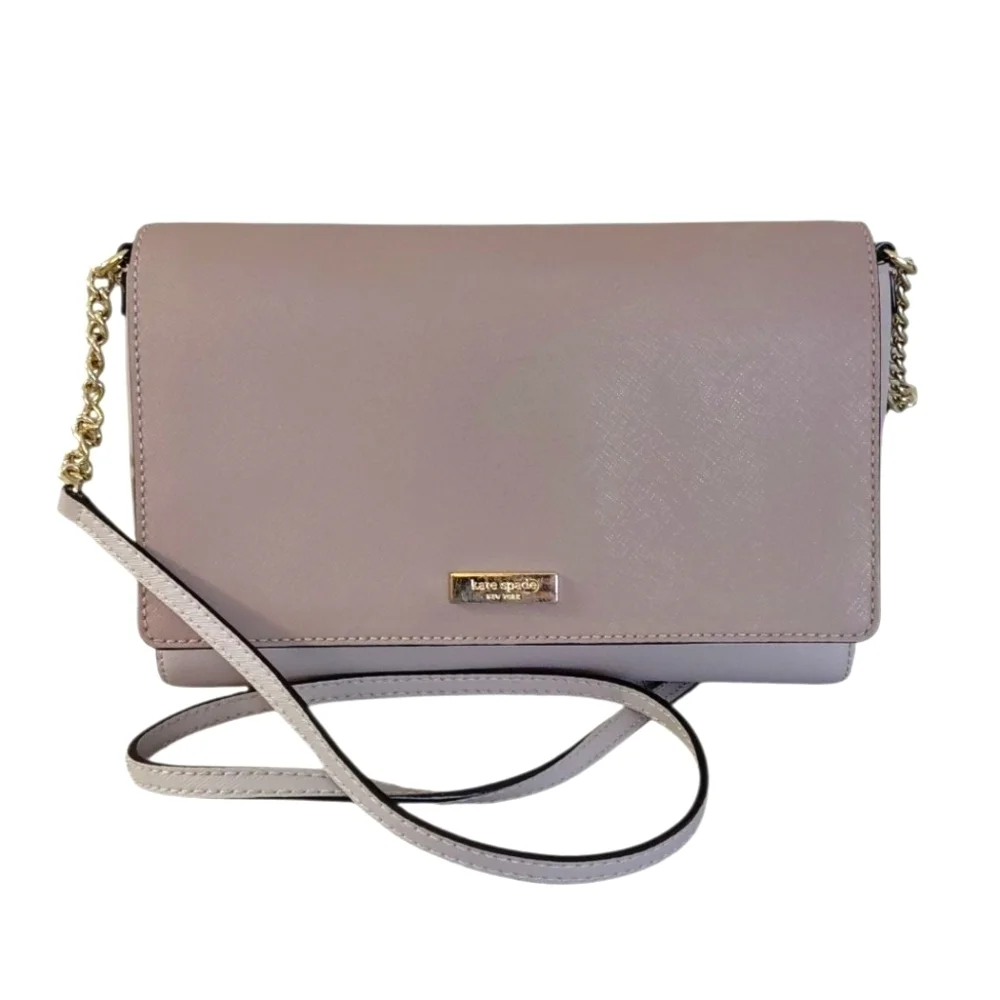 Kate Spade Tilden Place Crossbody Bag in Subtle Purple